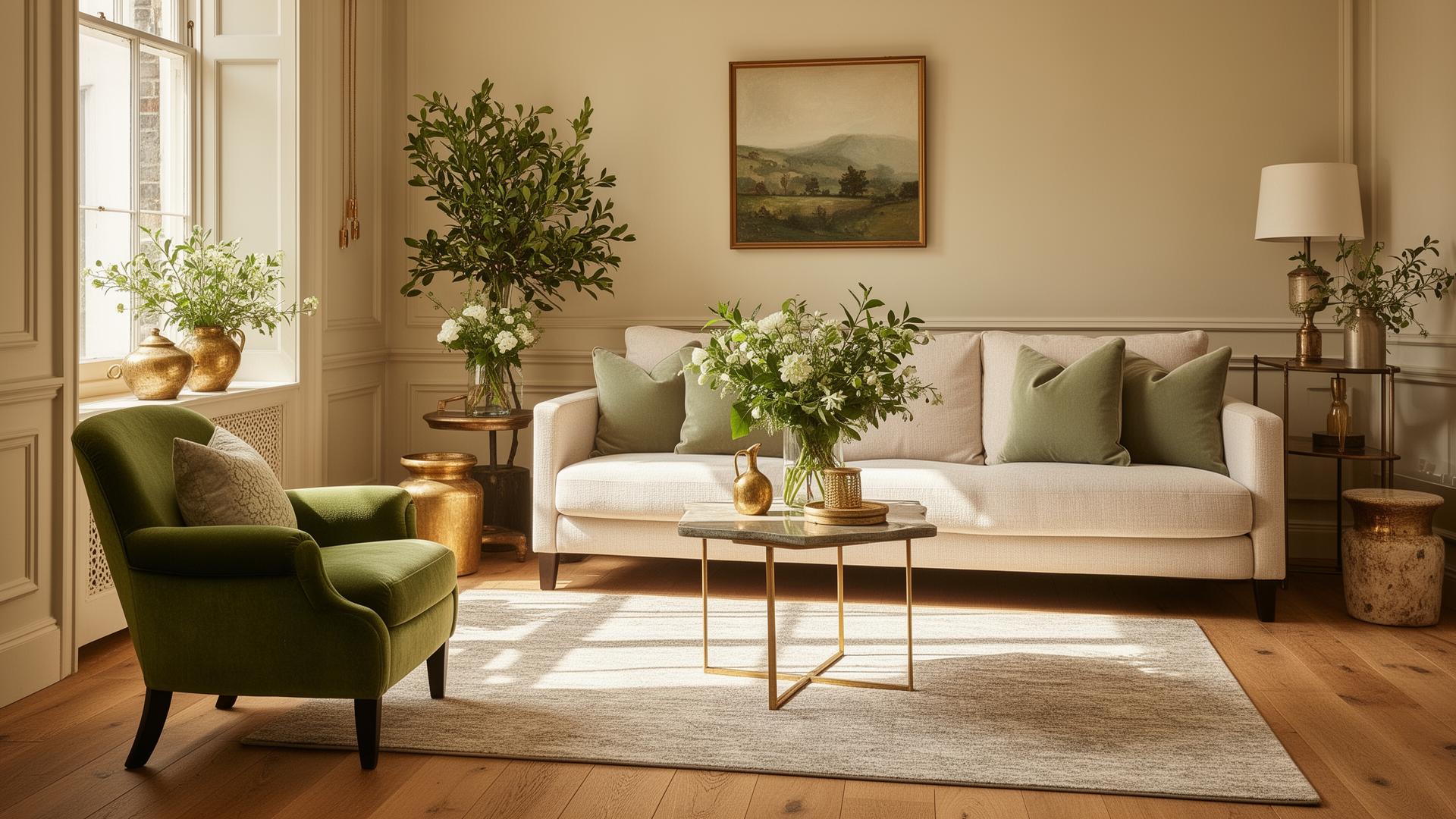 Beautifully styled boutique short-let interior