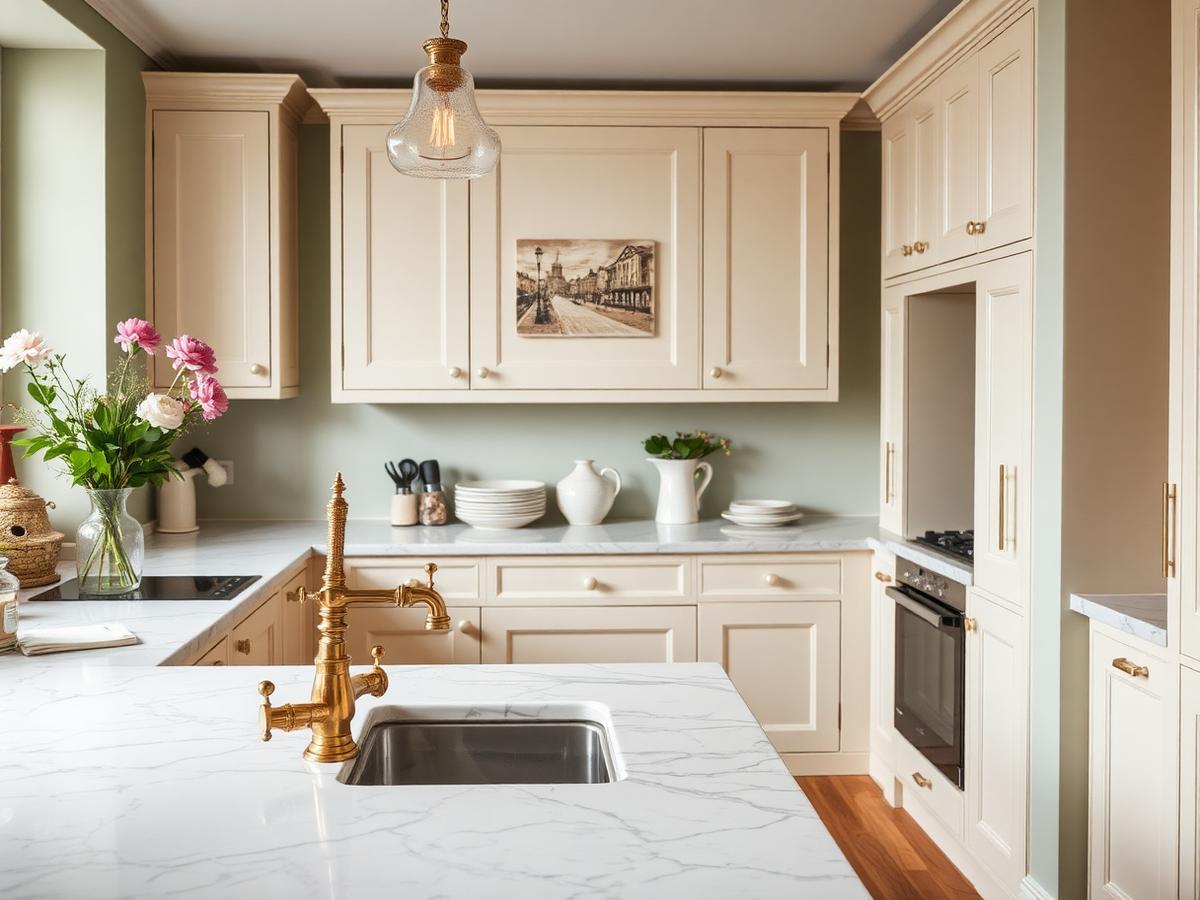 Boutique kitchen interior